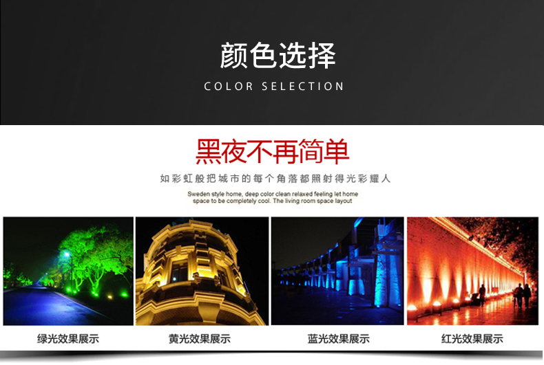 戶外節(jié)能防水 方形led埋地?zé)?樓梯燈 埋地?zé)?地埋燈 臺階燈路燈3W(圖23)