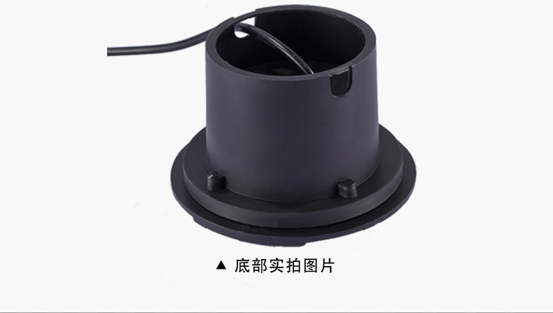 戶外防水 led透光埋地燈 一二三四透光地埋燈3W5W6W9W12W15W18W(圖7)
