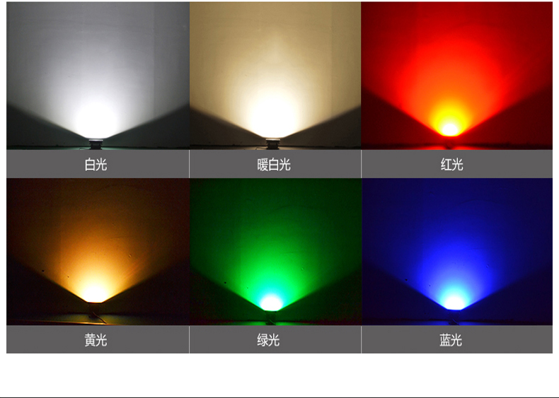 戶外防水 led透光埋地燈 一二三四透光地埋燈3W5W6W9W12W15W18W(圖28)