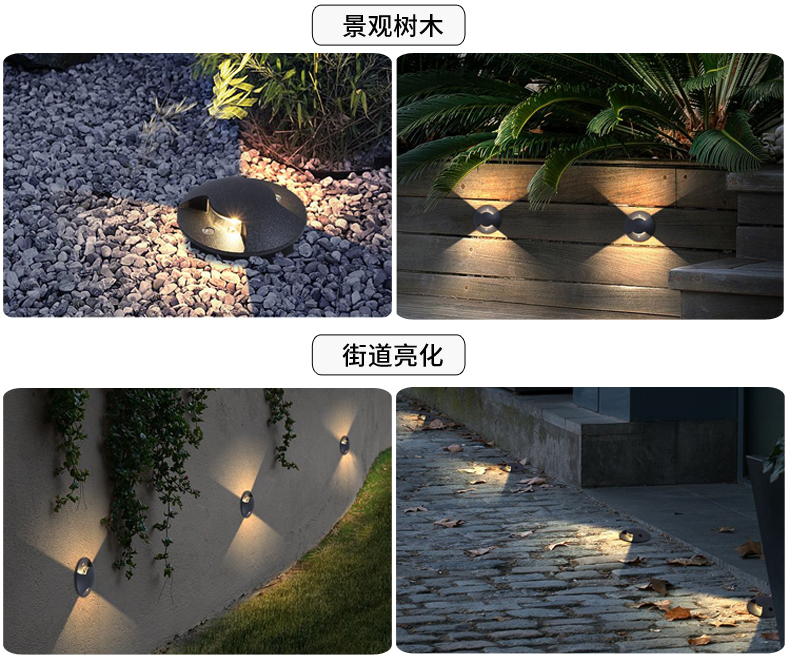 戶外防水 led透光埋地燈 一二三四透光地埋燈3W5W6W9W12W15W18W(圖24)