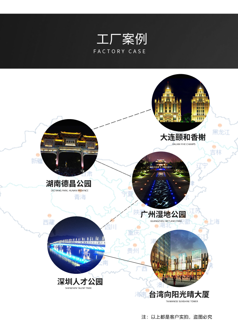 工廠直銷 防水led地埋燈 不銹鋼水下埋地燈 廣場景觀地埋燈1W(圖17)