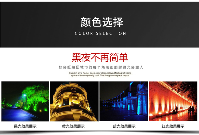 工廠直銷 防水led地埋燈 不銹鋼水下埋地燈 廣場景觀地埋燈1W(圖22)