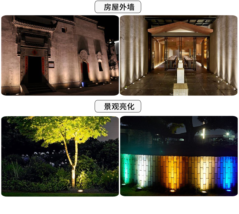 工廠直銷 防水led地埋燈 不銹鋼水下埋地燈 廣場景觀地埋燈1W(圖19)